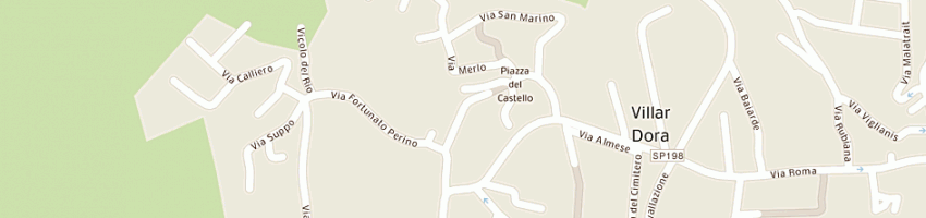 Mappa della impresa antimi stefano a VILLAR DORA