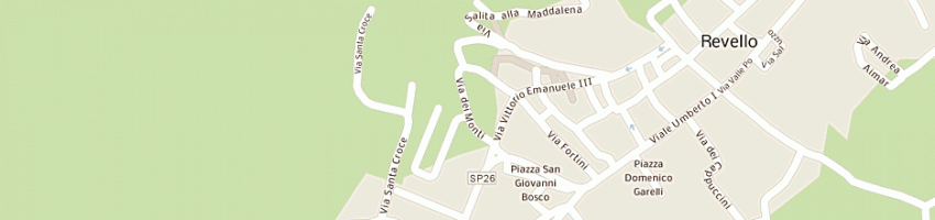 Mappa della impresa boero pietro a REVELLO
