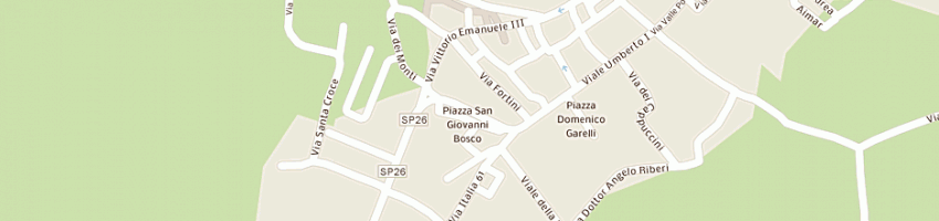 Mappa della impresa niko di minuti massimiliano a CASCINA