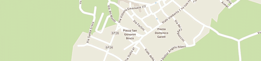 Mappa della impresa falaschi ferdinando a CASCINA