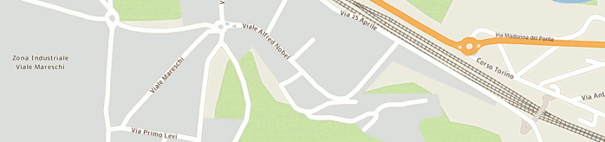 Mappa della impresa socomit sas di airaudo francesco e c a AVIGLIANA
