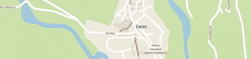 Mappa della impresa vighetti giuseppe a CERES