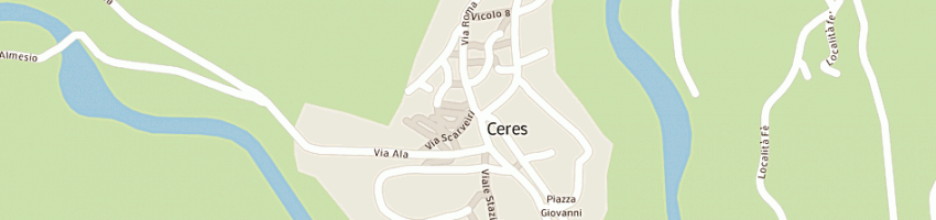 Mappa della impresa buggia marco a CERES