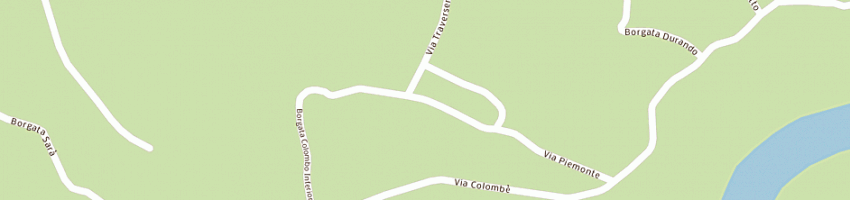 Mappa della impresa magro danilo a TRANA