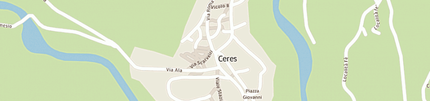 Mappa della impresa richione marisa a CERES