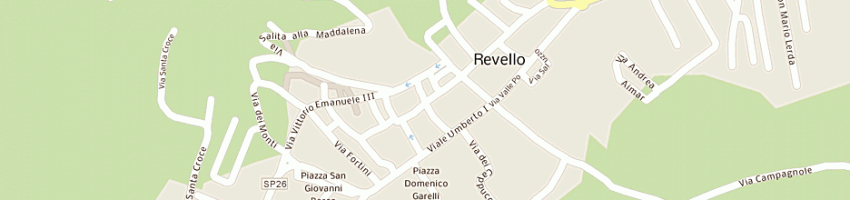 Mappa della impresa risso davide a REVELLO