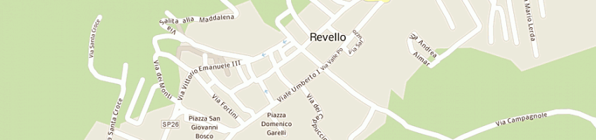 Mappa della impresa balangero fratelli (snc) a REVELLO