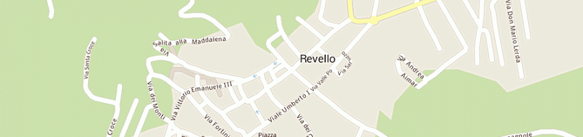 Mappa della impresa pizzeria mammamia due a REVELLO