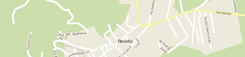 Mappa della impresa gosso pier alberto a REVELLO