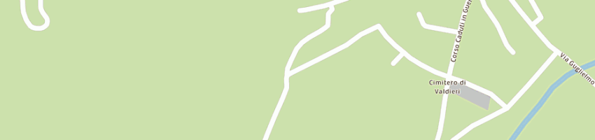 Mappa della impresa brao pier giuseppe a VALDIERI
