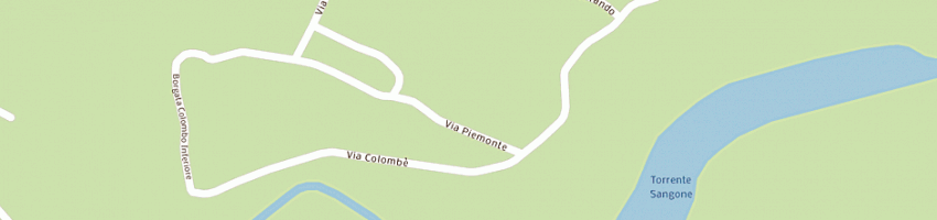 Mappa della impresa usseglio nanot paolo a TRANA