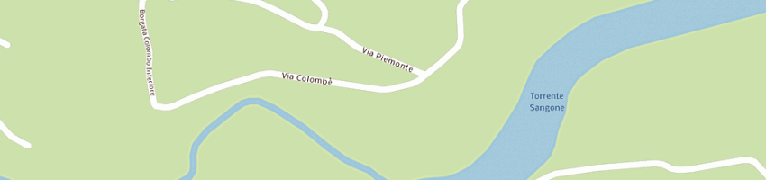 Mappa della impresa rolando walter a TRANA