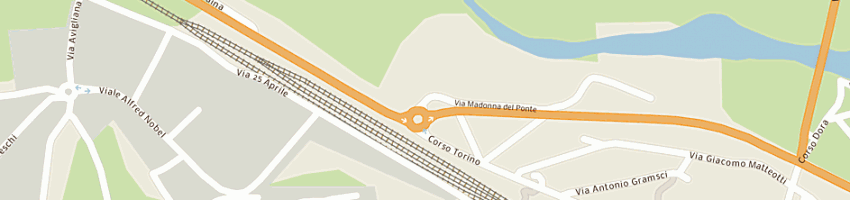 Mappa della impresa dado srl a AVIGLIANA