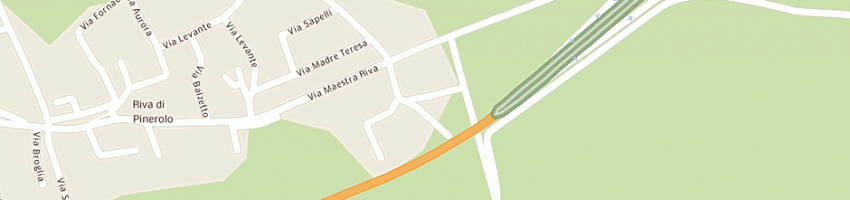 Mappa della impresa chiabrando r e barsigia g a PINEROLO