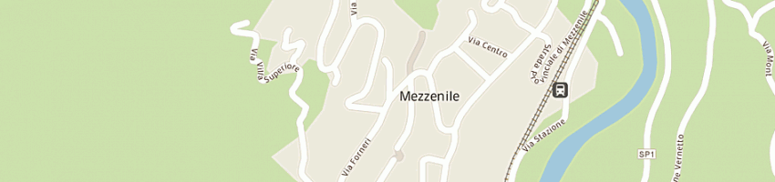 Mappa della impresa poretti stefano a MEZZENILE