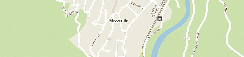 Mappa della impresa comune mezzenile a MEZZENILE
