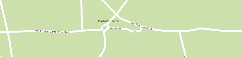 Mappa della impresa scuole elementari a DRONERO