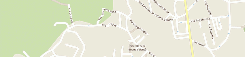 Mappa della impresa corona grossa snc di berardi gianluca e verones a AVIGLIANA