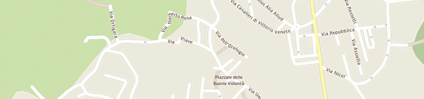 Mappa della impresa asilo nido marameo a AVIGLIANA