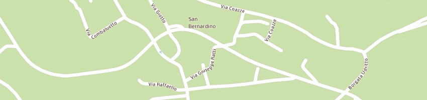 Mappa della impresa scuola elementare a TRANA