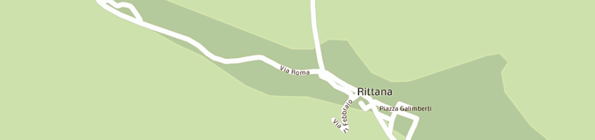 Mappa della impresa cartoleria rubatin a CUNEO