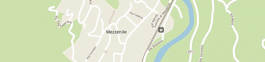 Mappa della impresa donel srl a MEZZENILE