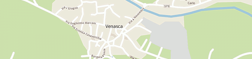 Mappa della impresa pasticceria dell'arco di monge cuniglia g e m e c sas a VENASCA