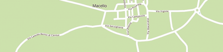 Mappa della impresa il filo di canapa di bertone paolo a MACELLO