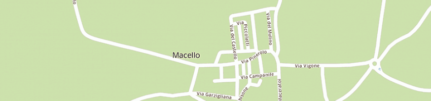 Mappa della impresa cemit snc a MACELLO