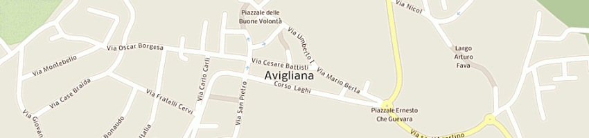 Mappa della impresa alpha trading spa a AVIGLIANA