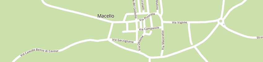 Mappa della impresa isc impresa solaro costruzioni di solaro g e c snc a MACELLO