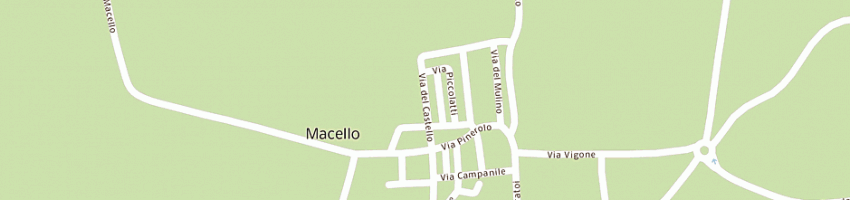 Mappa della impresa centro convegni di boaglio gabriella e c sas a MACELLO