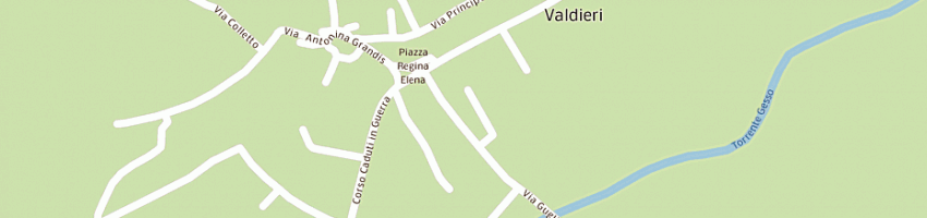 Mappa della impresa scuola media a VALDIERI