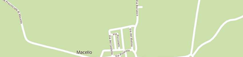 Mappa della impresa solaro renato a MACELLO