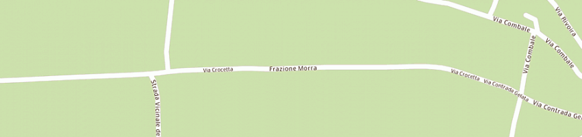 Mappa della impresa scuola materna a VILLAR SAN COSTANZO