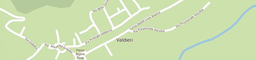 Mappa della impresa la locanda del falco di degioanni sandra e c snc a VALDIERI