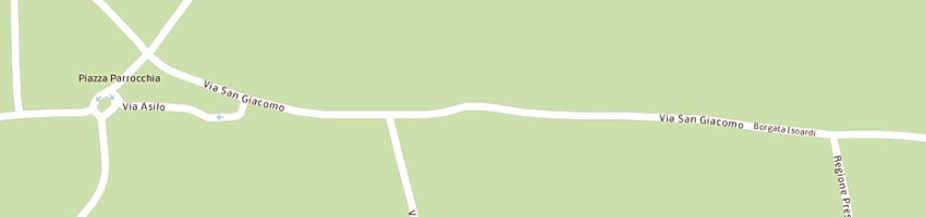 Mappa della impresa davico f - monticone m a DRONERO