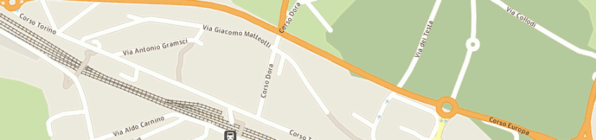 Mappa della impresa marco e leo sas di maritano marco a AVIGLIANA