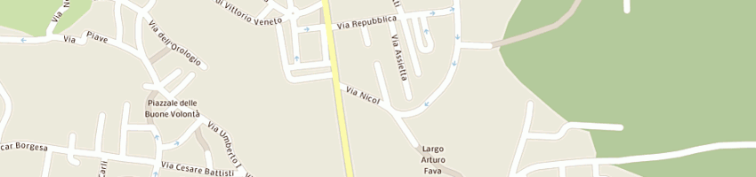 Mappa della impresa sapi di fornello marco e c sas a AVIGLIANA