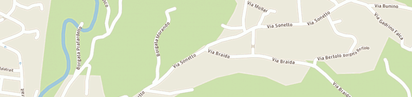 Mappa della impresa garant products srl a ALMESE