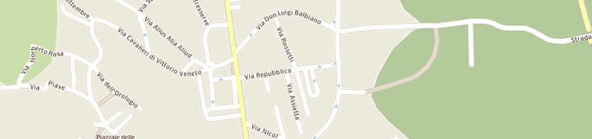 Mappa della impresa graphic e service srl a AVIGLIANA
