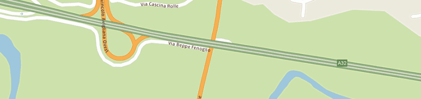Mappa della impresa buniva fabrizio a AVIGLIANA