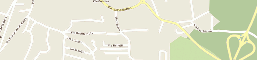 Mappa della impresa viola gualtiero a AVIGLIANA