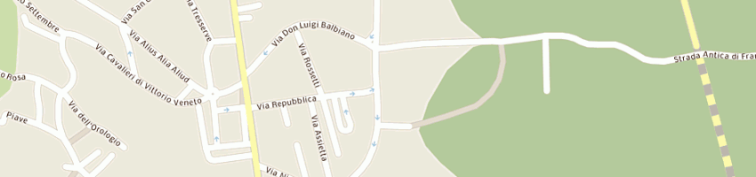 Mappa della impresa chiaro giancarlo a AVIGLIANA