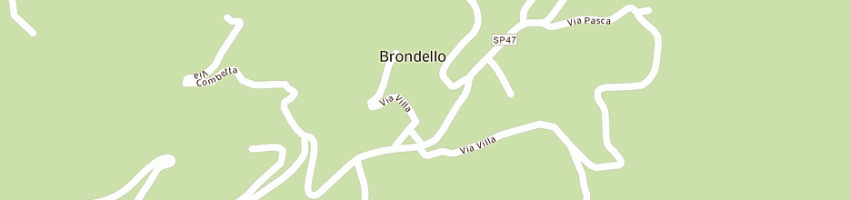 Mappa della impresa alloi gianni a BRONDELLO