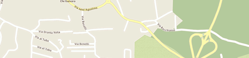 Mappa della impresa bruno (srl) a AVIGLIANA