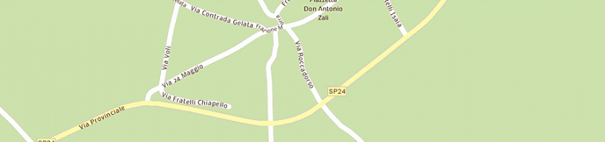 Mappa della impresa gioetto giovanni a VILLAR SAN COSTANZO