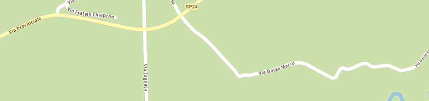 Mappa della impresa ghio romano a VILLAR SAN COSTANZO