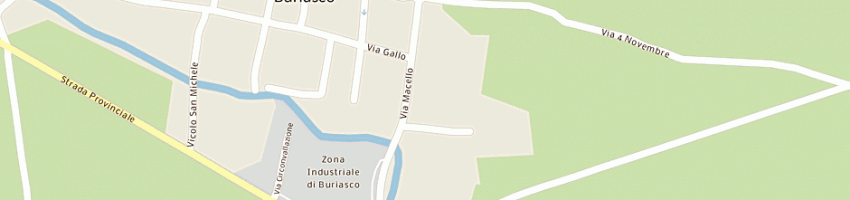 Mappa della impresa pussetto flli (snc) a MACELLO