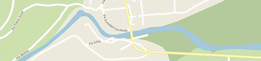 Mappa della impresa ostorero francesco a TRANA